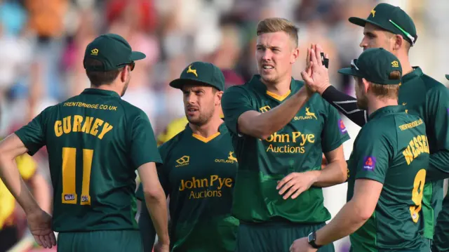 Jake Ball leads celebrations