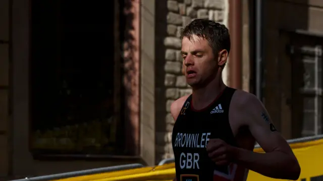 Jonny Brownlee