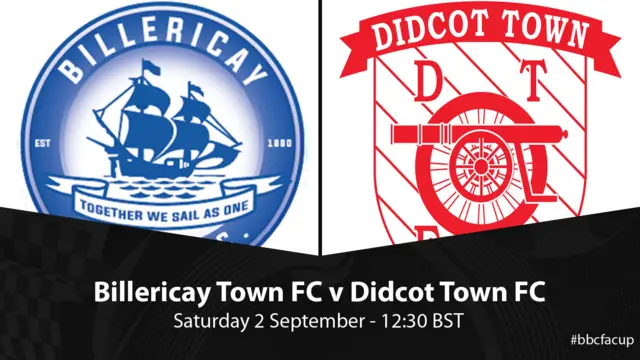 Billericay v Didcot