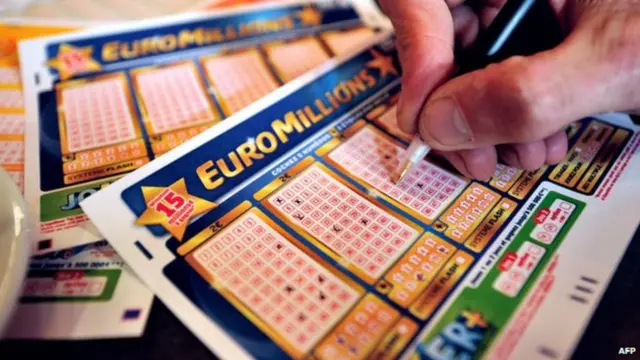 Euromillions ticket