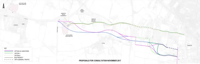 Plans for new bus routes