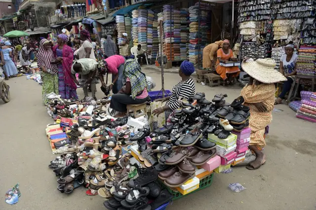 Market stall holder