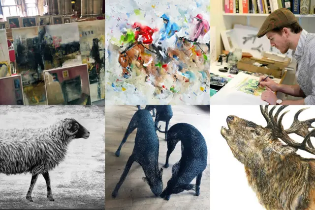 Great North Art Show at Ripon Cathedral