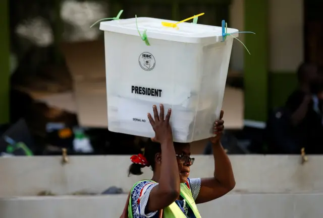 ballot box