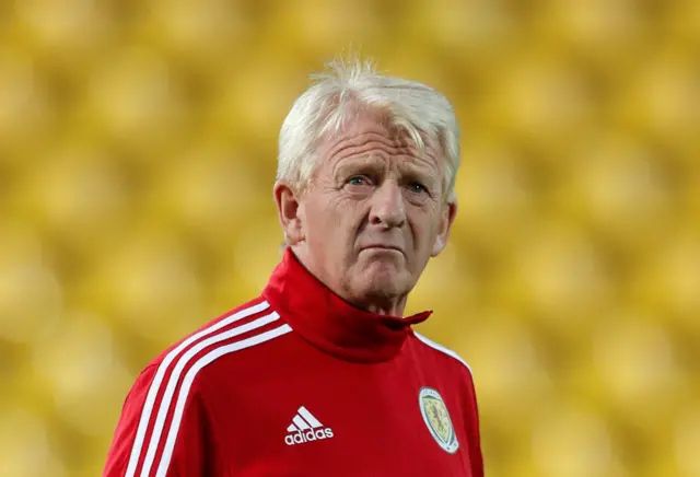 Scotland manager Gordon Strachan