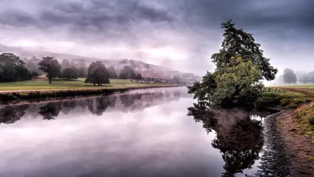 Mist at Chatsworth