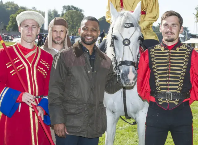 JB Gill at the Chatsworth Country Fair