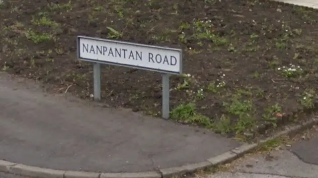 Nanpantan Road