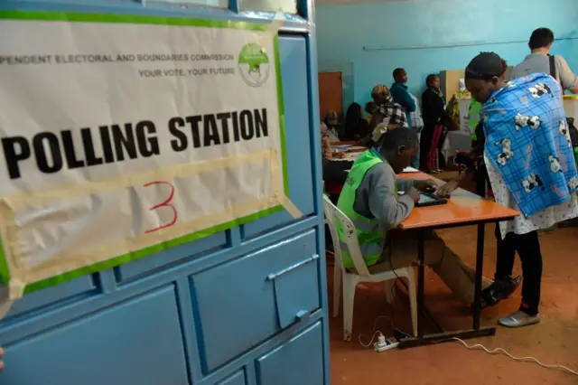 Polling station