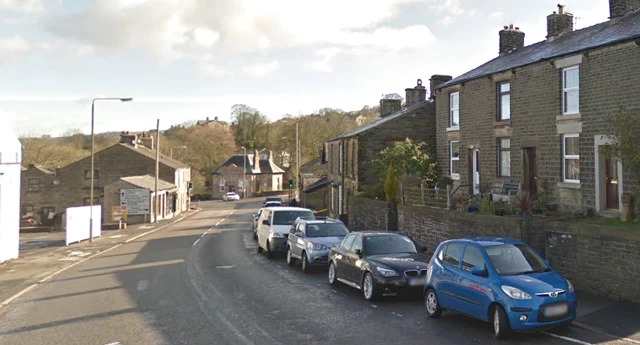 Buxton Road in Whaley Bridge