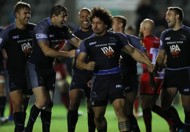 Socino celebrates