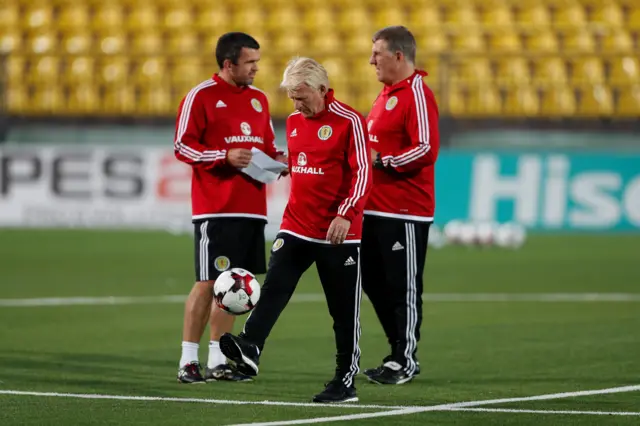 Scotland manager Gordon Strachan