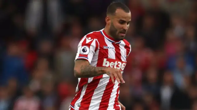 Jese Rodriguez for Stoke City