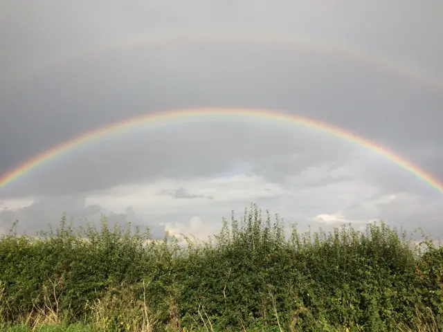 Double rainbow