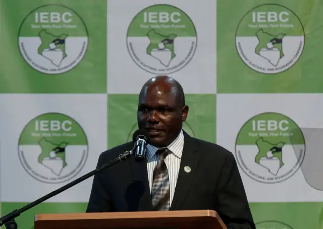 Wafula Chebukati