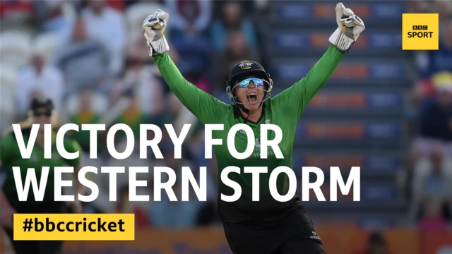 Western Storm win