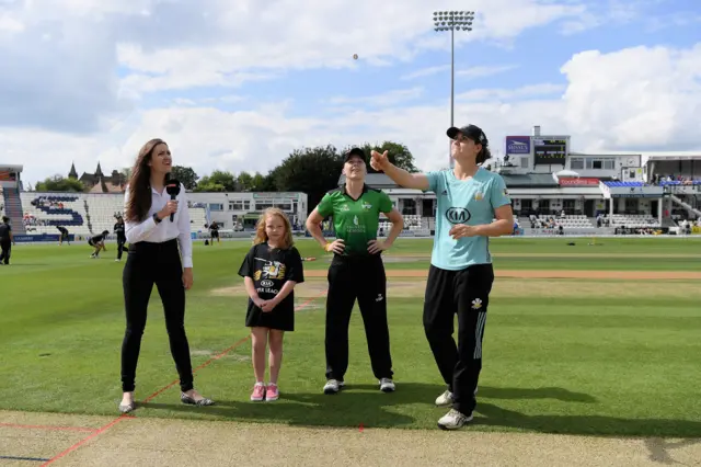 KSL semi-final toss