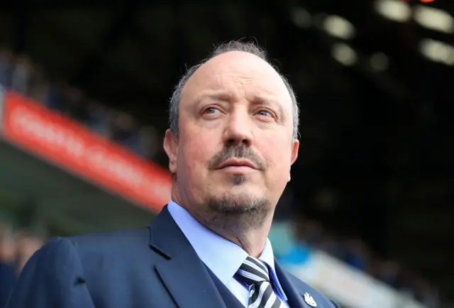 Rafa Benitez