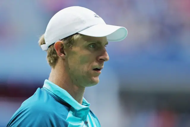 Kevin Anderson of South Africa