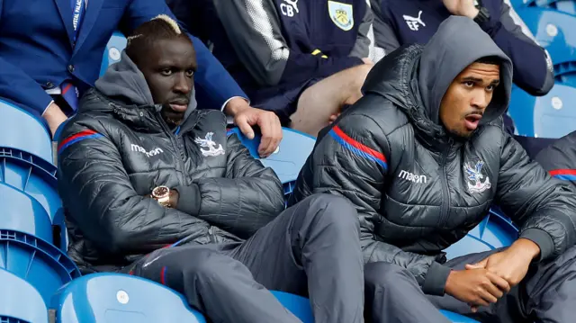 Mamadou Sakho (left) and Ruben Loftus-Cheek