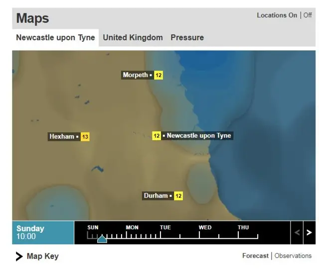 BBC Weather