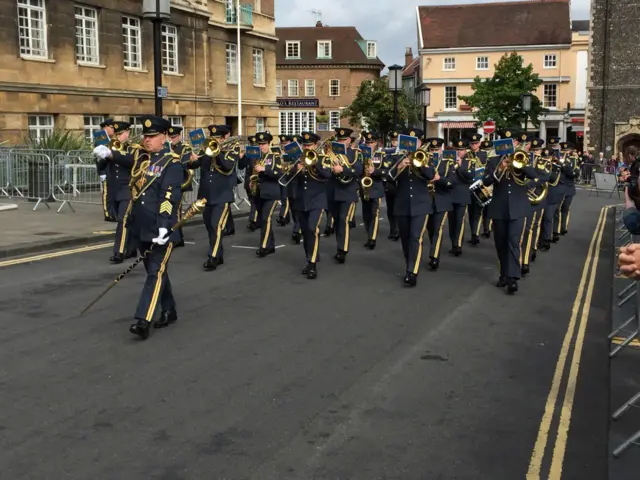 Battle of Britain parade