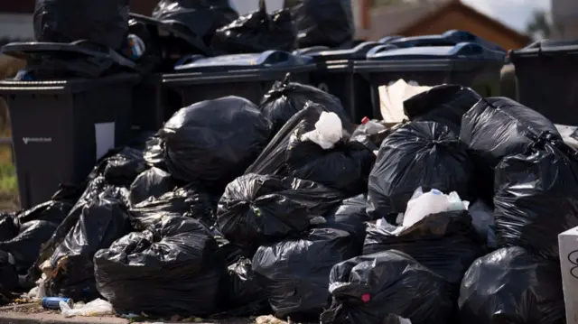 Bin bags in Birmingham