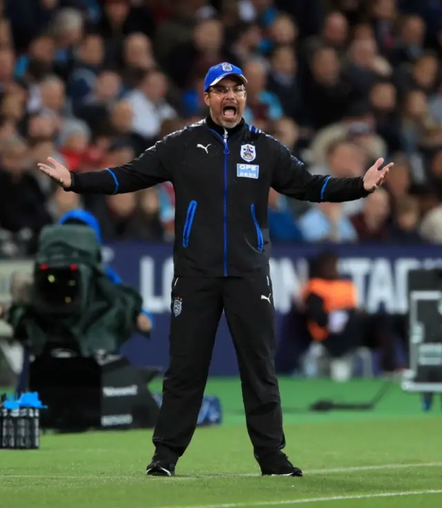 David Wagner, Huddersfield Manager