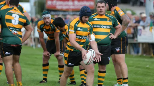 Bury St Edmunds rugby players