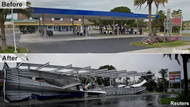 Bonita Springs gas station