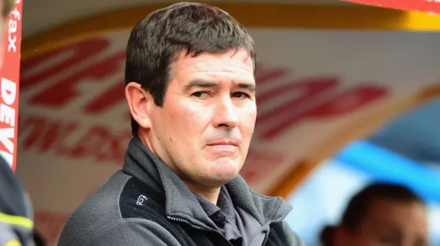 Nigel Clough