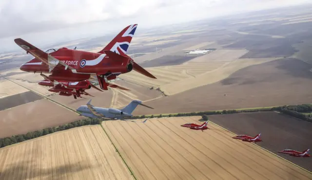 Red Arrows