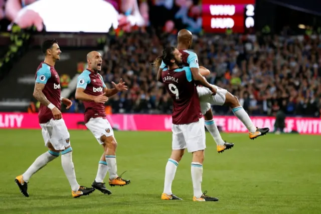 West Ham win