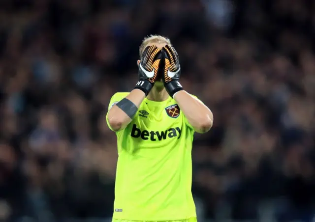 Joe Hart West Ham