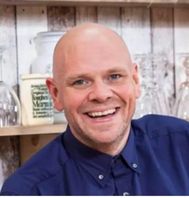 Celebrity chef Tom Kerridge