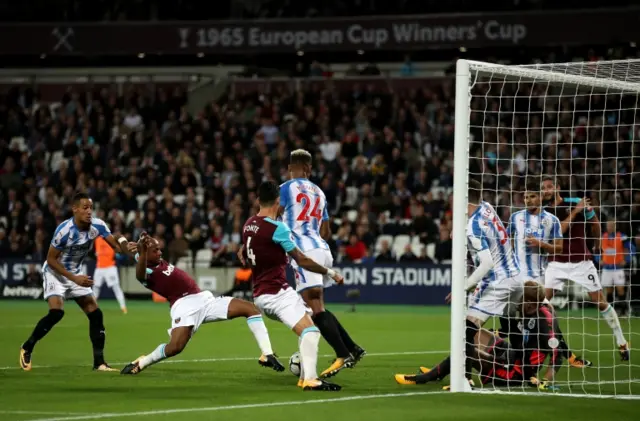 Andre Ayew of West Ham United