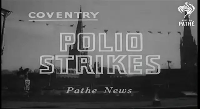 Coventry Polio Outbreak