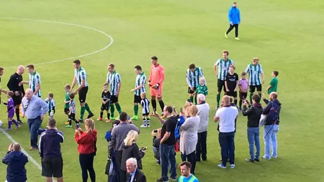 Boston United at Blyth