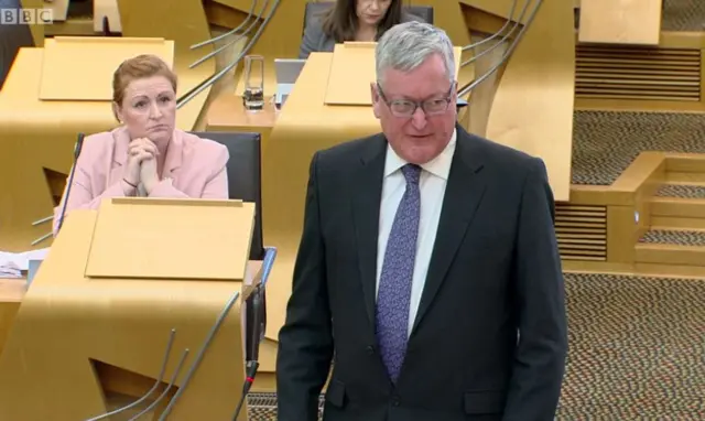 Rural Economy Secretary Fergus Ewing