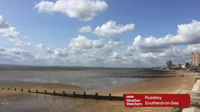 Southend-on-Sea beach