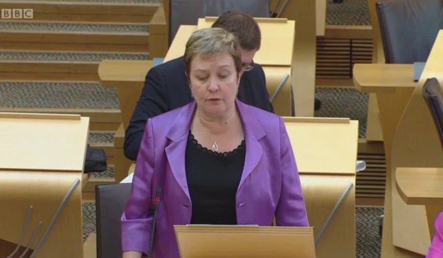 Labour MSP Rhoda Grant