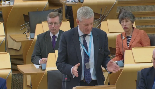 Tory MSP Peter Chapman