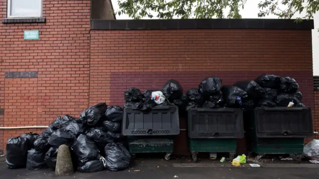 Bin bags in Birmingham