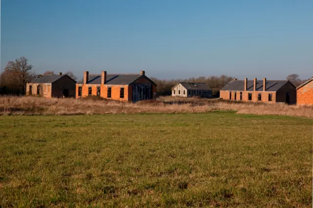 General shot of aerodrome