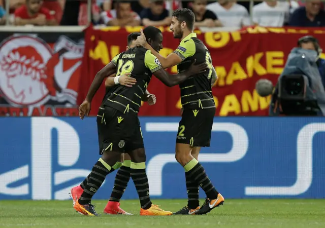 Seydou Doumbia celebrates