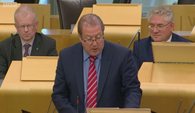 SNP MSP Graeme Dey