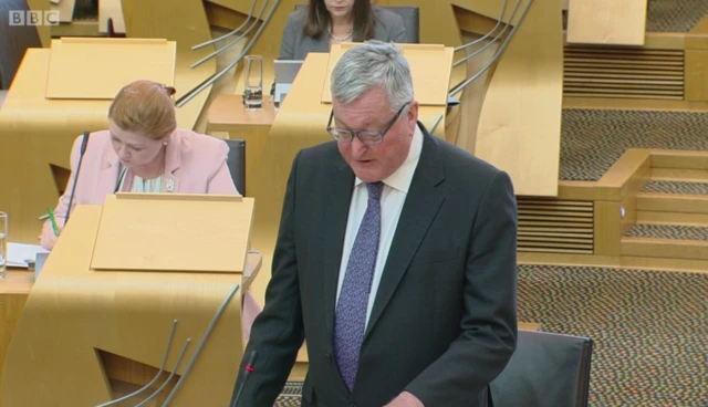 Rural Economy Secretary Fergus Ewing