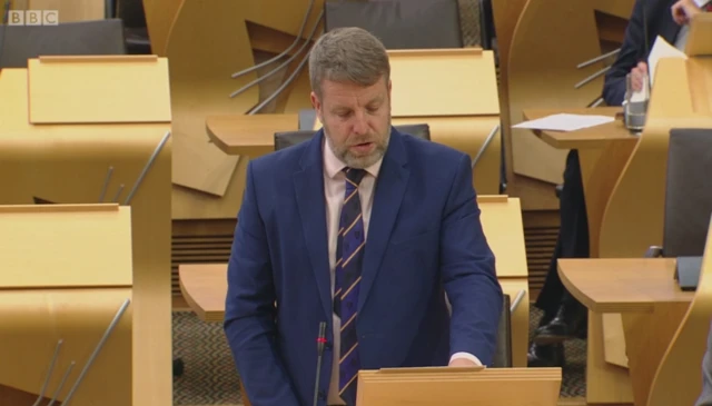 Tory MSP Finlay Carson says Serve Scotland