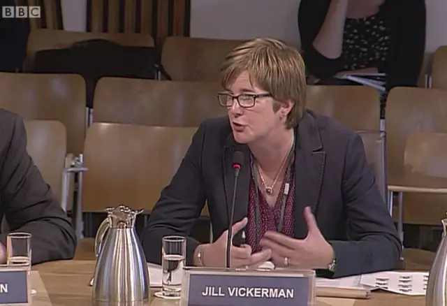 Jill Vickerman from BMA Scotland