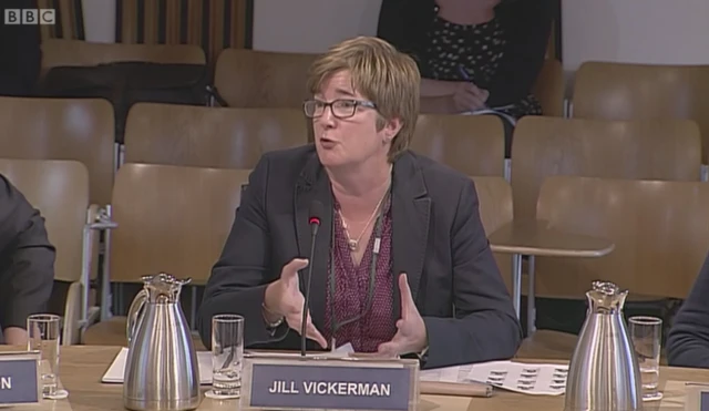 Jill Vickerman from BMA Scotland